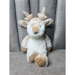 First Impressions Reindeer Deer Plush 12 Inch Brown Macys Stuffed Animal Toy